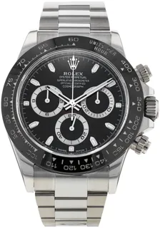 Rolex Daytona 116500LN Stainless steel Black