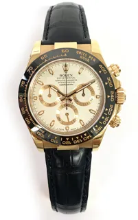 Rolex Daytona 116515LN-0003 Ceramic and Rose gold White