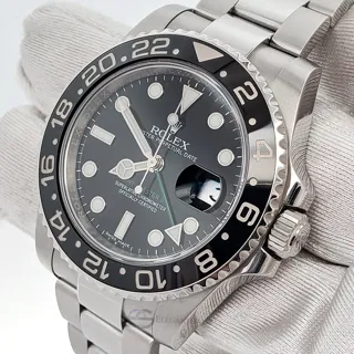 Rolex GMT-Master II 116710LN Stainless steel Black