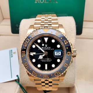 Rolex GMT-Master II 126718 Stainless steel Black