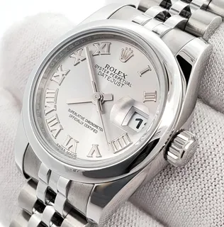 Rolex Lady-Datejust 179160 Stainless steel Silver