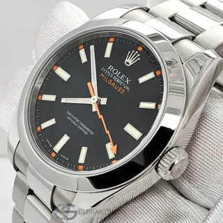 Rolex Milgauss 116400 Stainless steel Black