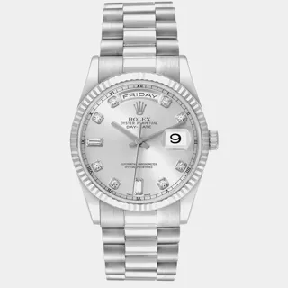 Rolex President 36mm White gold