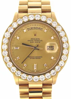 Rolex President 36mm Yellow gold Champagne