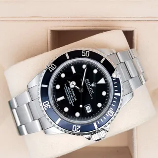 Rolex Sea-Dweller 16600 Stainless steel Black