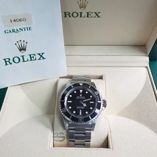 Rolex Submariner 14060 Stainless steel Black