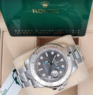 Rolex Yacht-Master 40 126622 Stainless steel dark rhodium