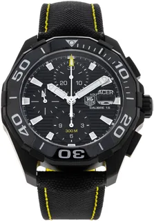 TAG Heuer Aquaracer CAY218A.FC6361 Ceramic and Titanium Black