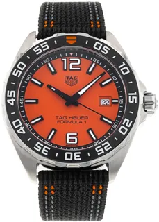 TAG Heuer Formula 1 Quartz WAZ101A.FC8305 Stainless steel Orange