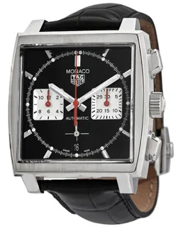 TAG Heuer Monaco CBL2113.FC6177 Stainless steel Black