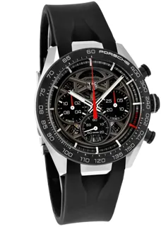 TAG Heuer Carrera Automatik Chronograph x Porsche 963 CBU2010.FT6267 Stainless steel Gray