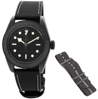 Tudor Black Bay M79210CNU-0001 Black ceramic Black