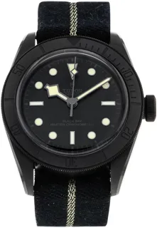 Tudor Black Bay M79210CNU-0001 Black ceramic Black