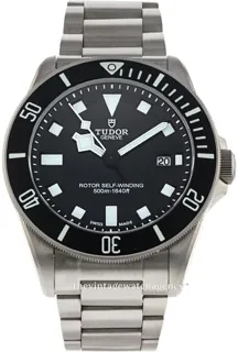 Tudor Pelagos 25500TN-0001 Ceramic and Titanium and Stainless steel Black