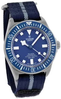 Tudor Pelagos FXD M25707B/23-0001 42mm Titanium Blue