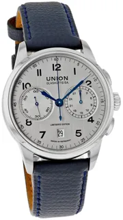 Union Glashütte 1893 Johannes Dürrstein Edition Chronograph Anniversary Edition D007.459.16.032.09 Stainless steel Silver