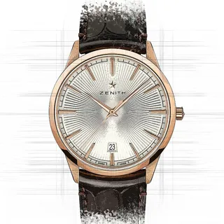 Zenith Elite Classic 18.3100.670/01.C920 Rose gold Silber