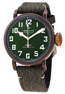 Zenith Pilot Type 20 29.2430.679/63.I001 Bronze Green