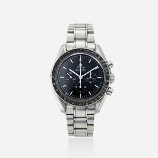 Omega Speedmaster Moonwatch 3570.50.00 42mm Stainless steel Black