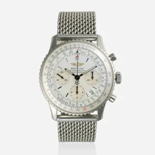 Breitling Navitimer A23322 42mm Stainless steel White