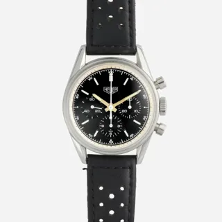 TAG Heuer Carrera CS3111 36mm Stainless steel Black