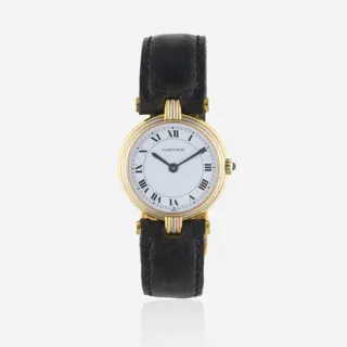 Cartier Trinity 881004 18k white gold and 18k yellow gold and 18k rose gold White