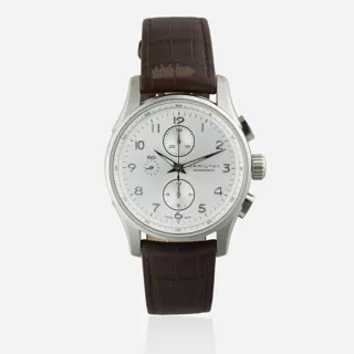 Hamilton Jazzmaster Maestro H327160 43mm Stainless steel Silver