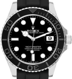 Rolex Yacht-Master 42 226659 White gold Black