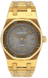 Audemars Piguet Royal Oak Yellow gold Gray