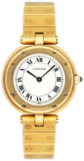 Cartier Santos 84738788 Yellow gold White