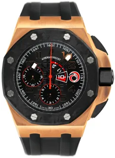 Audemars Piguet Royal Oak Offshore 26062OR.OO.A002CA.01 Carbon fiber and Ceramic and Rose gold and Titanium Black