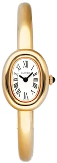 Cartier Baignoire WGBA0018 Yellow gold Silver