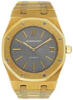 Audemars Piguet Royal Oak 5402 BA Yellow gold Gray