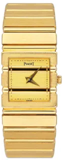 Piaget Polo 8131 C701 Yellow gold Champagne