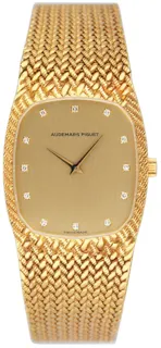 Audemars Piguet Vintage 4579/519 BA Yellow gold Champagne