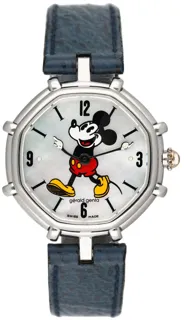 Gérald Genta Disney G.3450.7 Stainless steel White