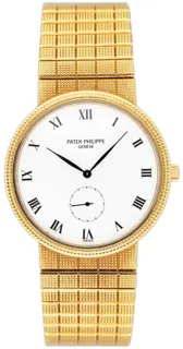 Patek Philippe Calatrava 3919J Yellow gold White