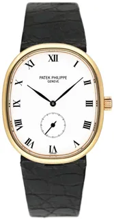 Patek Philippe Ellipse 3978J Yellow gold White