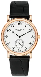 Patek Philippe Calatrava 5022R-010 Rose gold White