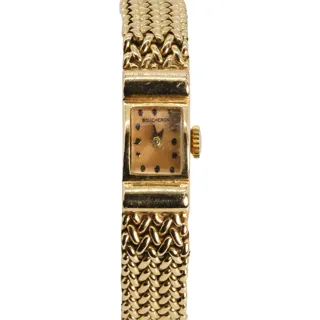 Gervaux Watch Co. 14k Gold Champagne