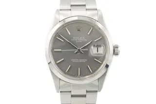 Rolex Oyster Perpetual Date 1500 Gray