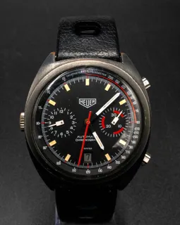 Heuer Monza 150.501 37mm PVD