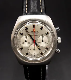 Zenith El Primero 37mm Stainless steel