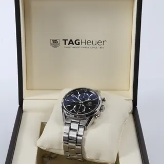 TAG Heuer Carrera car2110 Stainless steel Gray