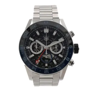 TAG Heuer Carrera CBG2A1Z Ceramic and Stainless steel Skeletonized