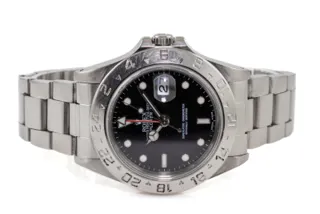 Rolex Explorer II 16570 40mm Stainless steel Black