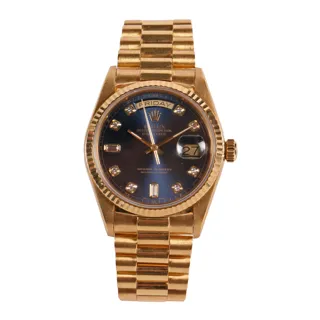 Rolex Day-Date 36 18038 18ct Gold Blue