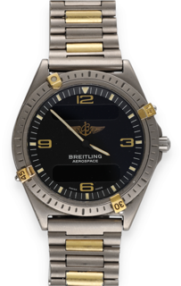 Breitling Aerospace 80360 40mm Titanium noir