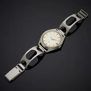 Jaeger-LeCoultre Stainless steel Silver