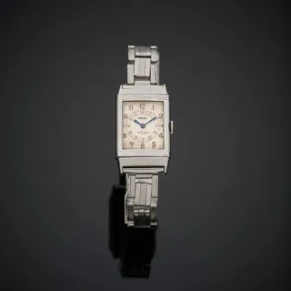 Jaeger-LeCoultre Reverso Stainless steel Silver